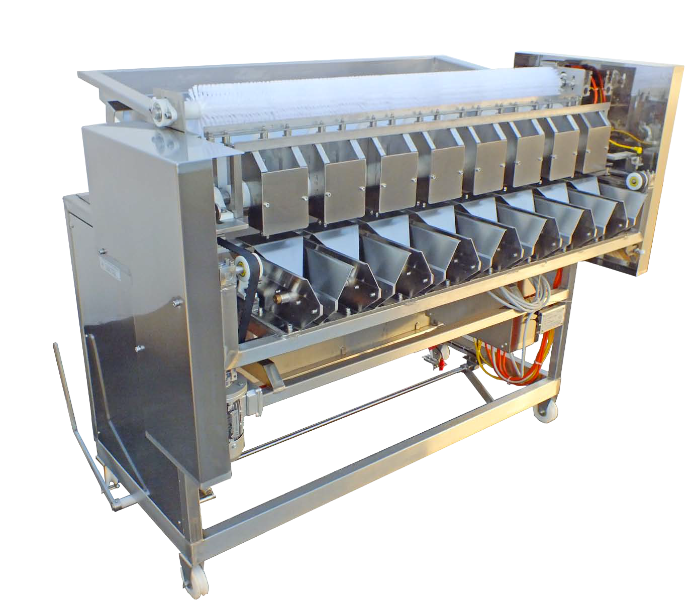 automatic feeder model AFP8, contoured AFP6