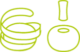 green contoured peeler-detoroslatrice icon