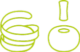 green coring peeler icon