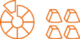 orange slicer-dicer icon