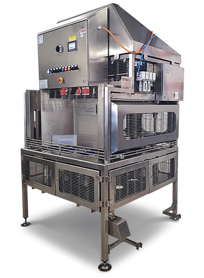 fustellatrice detorsolatrice modello PINCYL8